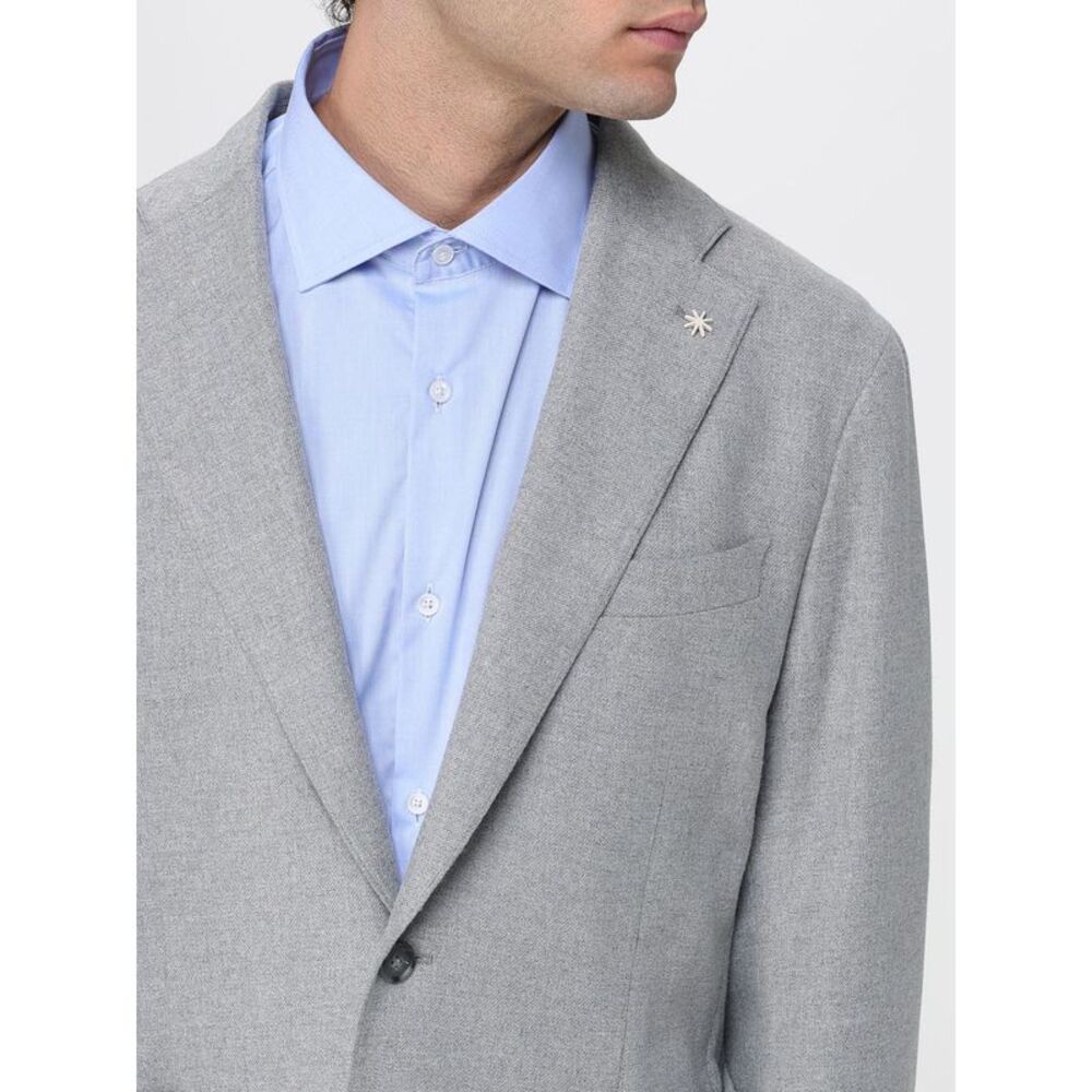 Manuel Ritz Jacket Men Grey - Picture 4 of 4